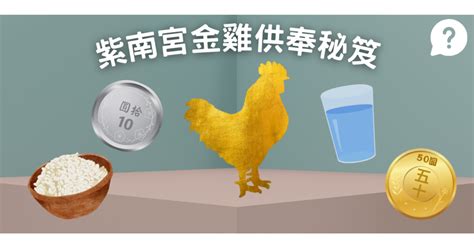 金雞放哪裡|求到金雞怎麼擺？財位放茶水、生米還有金幣！ 